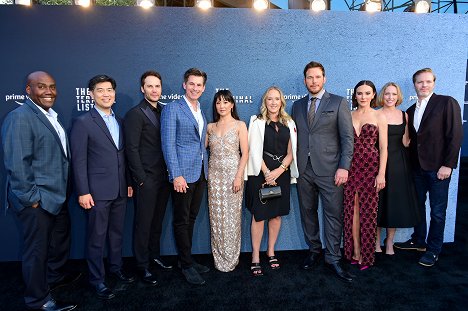 Prime Video's "The Terminal List" Red Carpet Premiere on June 22, 2022 in Los Angeles, California - Vernon Sanders, Albert Cheng, Taylor Kitsch, Constance Wu, Chris Pratt, Tyner Rushing, Marc Resteghini - The Terminal List - Events