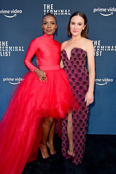 Prime Video's "The Terminal List" Red Carpet Premiere on June 22, 2022 in Los Angeles, California - Alexis Louder, Tyner Rushing - The Terminal List - Evenementen