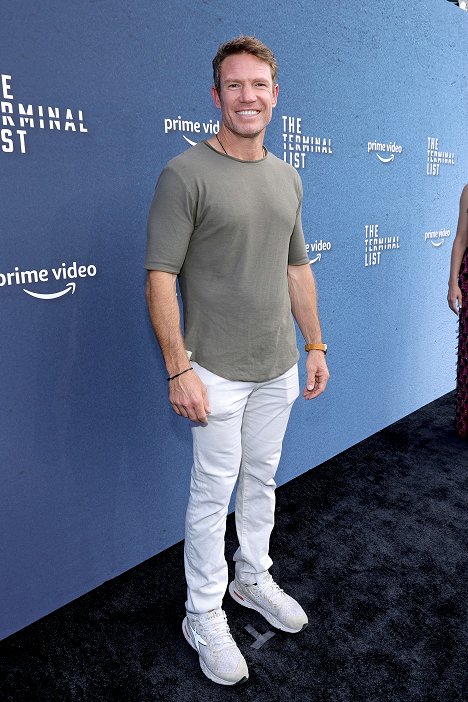 Prime Video's "The Terminal List" Red Carpet Premiere on June 22, 2022 in Los Angeles, California - Nate Boyer - The Terminal List - Evenementen