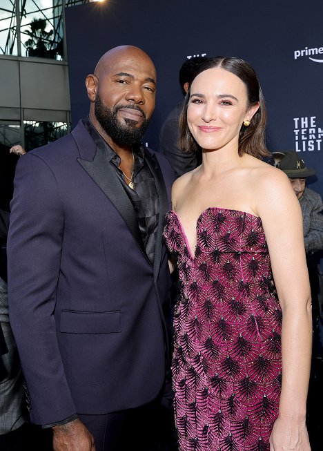 Prime Video's "The Terminal List" Red Carpet Premiere on June 22, 2022 in Los Angeles, California - Antoine Fuqua, Tyner Rushing - The Terminal List - Tapahtumista