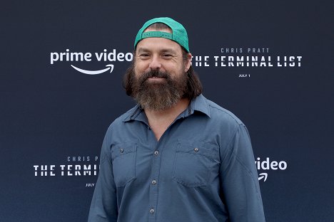 The Cast of Prime Video's "The Terminal List" attend LA Fleet Week at The Port of Los Angeles on May 27, 2022 in San Pedro, California - Kenny Sheard - Lista śmierci - Z imprez