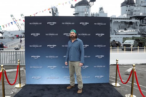 The Cast of Prime Video's "The Terminal List" attend LA Fleet Week at The Port of Los Angeles on May 27, 2022 in San Pedro, California - Kenny Sheard - The Terminal List - Events
