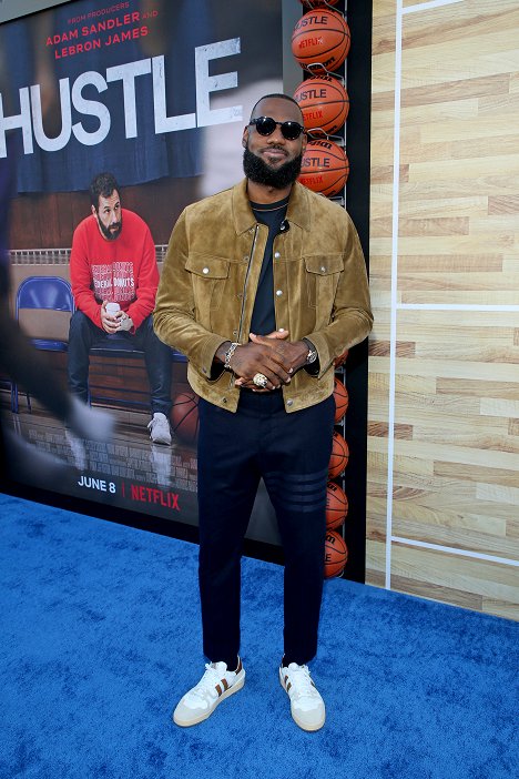 Netflix World Premiere of "Hustle" at Baltaire on June 01, 2022 in Los Angeles, California - LeBron James - Hustle - Events