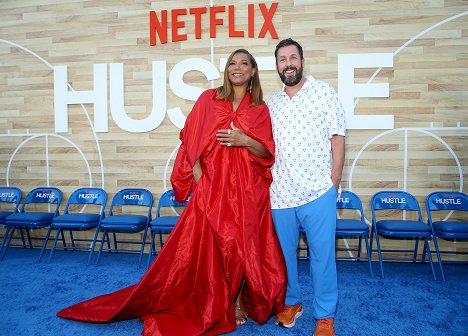 Netflix World Premiere of "Hustle" at Baltaire on June 01, 2022 in Los Angeles, California - Queen Latifah, Adam Sandler - Kova vääntö - Tapahtumista