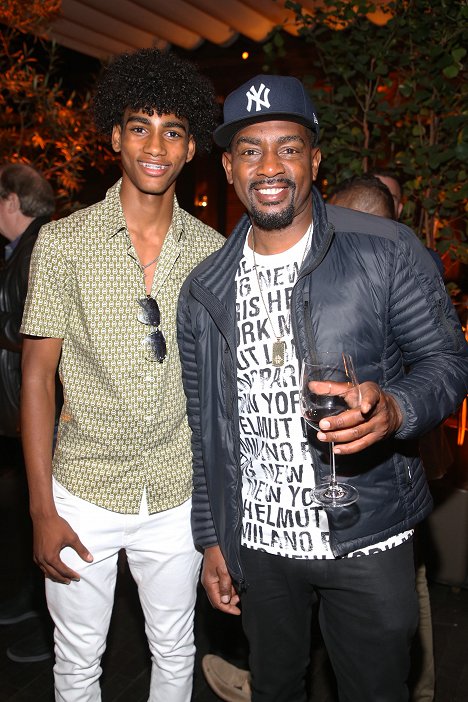 Netflix World Premiere of "Hustle" at Baltaire on June 01, 2022 in Los Angeles, California - Bill Bellamy