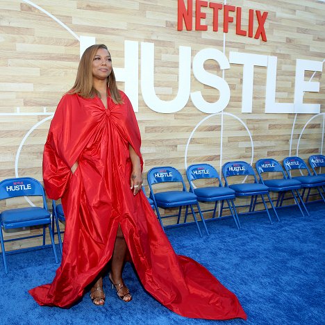 Netflix World Premiere of "Hustle" at Baltaire on June 01, 2022 in Los Angeles, California - Queen Latifah - Kova vääntö - Tapahtumista