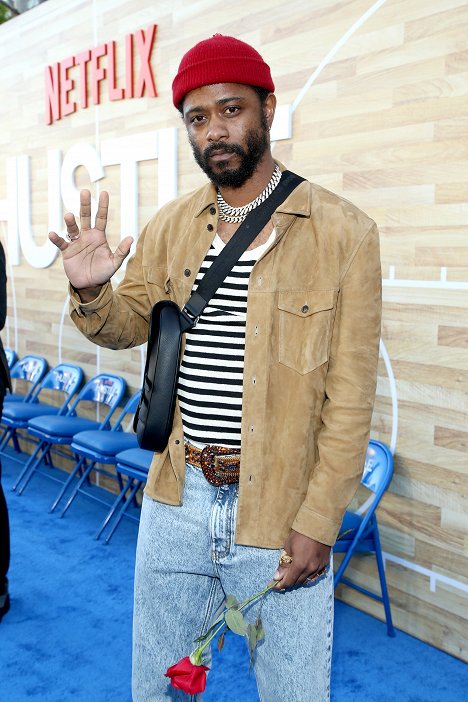 Netflix World Premiere of "Hustle" at Baltaire on June 01, 2022 in Los Angeles, California - Lakeith Stanfield - Životní trefa - Z akcií