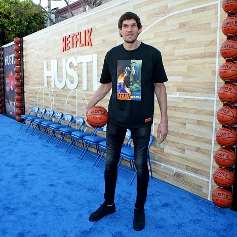 Netflix World Premiere of "Hustle" at Baltaire on June 01, 2022 in Los Angeles, California - Boban Marjanović - Hustle - Events