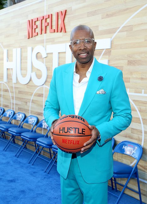 Netflix World Premiere of "Hustle" at Baltaire on June 01, 2022 in Los Angeles, California - Kenny Smith - Hustle - Events