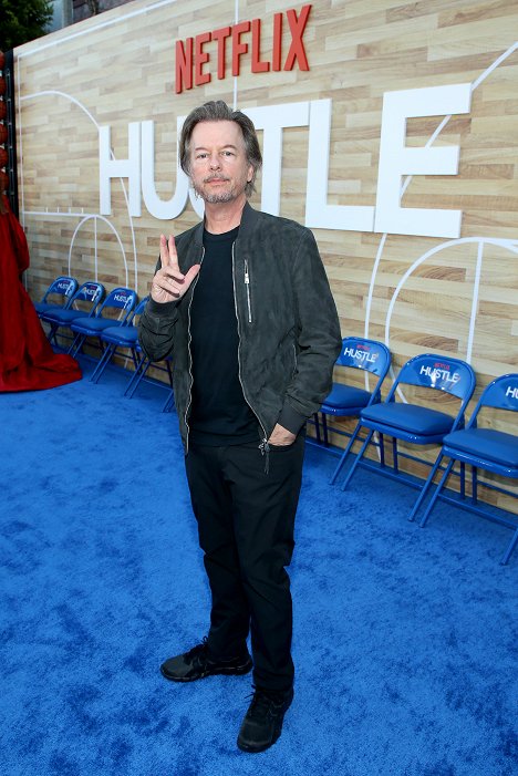 Netflix World Premiere of "Hustle" at Baltaire on June 01, 2022 in Los Angeles, California - David Spade - Hustle - Events