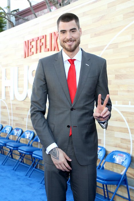 Netflix World Premiere of "Hustle" at Baltaire on June 01, 2022 in Los Angeles, California - Juancho Hernangomez - Hustle - Events