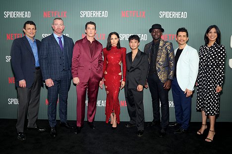 Netflix Spiderhead NY Special Screening on June 15, 2022 in New York City - Daniel Reader, Miles Teller, Jurnee Smollett, Mark Paguio, Stephen Tongun, Joey Vieira - Hämähäkin sydän - Tapahtumista