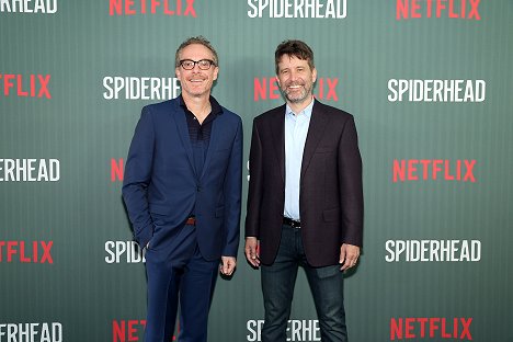 Netflix Spiderhead NY Special Screening on June 15, 2022 in New York City - Paul Wernick, Rhett Reese - Pajęcza Głowa - Z imprez