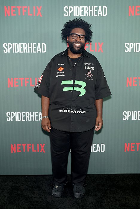 Netflix Spiderhead NY Special Screening on June 15, 2022 in New York City - Questlove - Spiderhead - Events