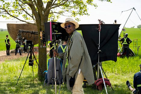 Cheryl Dunye - The Umbrella Academy - Das größte Garnknäuel der Welt - Dreharbeiten