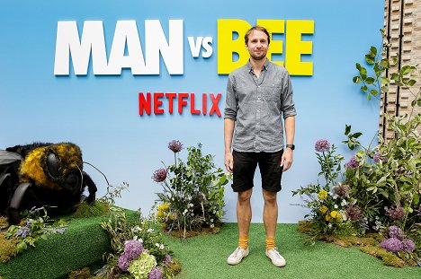 Man vs Bee London Premiere at The Everyman Cinema on June 19, 2022 in London, England - Tom Basden - Człowiek kontra pszczoła - Z imprez
