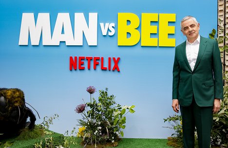 Man vs Bee London Premiere at The Everyman Cinema on June 19, 2022 in London, England - Rowan Atkinson - Man Vs Bee - Evenementen