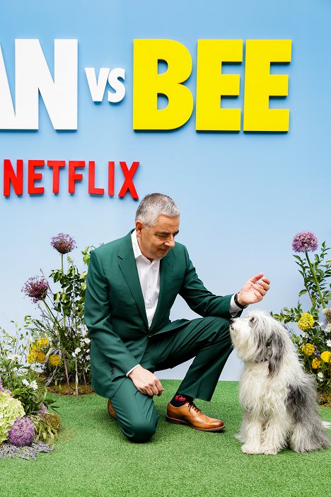 Man vs Bee London Premiere at The Everyman Cinema on June 19, 2022 in London, England - Rowan Atkinson - Homem Vs. Abelha - De eventos