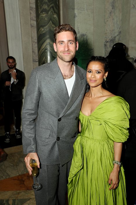 Global series premiere screening of the Apple TV+ psychological thriller "Surface" at The Morgan Library & Museum, New York City - Oliver Jackson-Cohen, Gugu Mbatha-Raw - Spod powierzchni - Z imprez