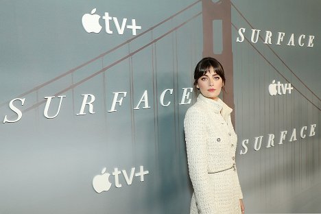 Global series premiere screening of the Apple TV+ psychological thriller "Surface" at The Morgan Library & Museum, New York City - Millie Brady - Surface - Tapahtumista