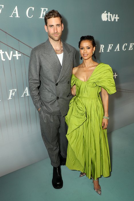 Global series premiere screening of the Apple TV+ psychological thriller "Surface" at The Morgan Library & Museum, New York City - Oliver Jackson-Cohen, Gugu Mbatha-Raw