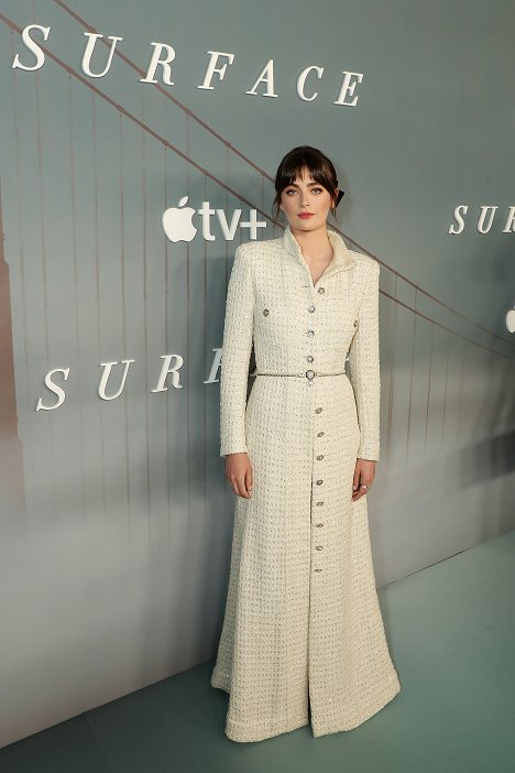 Global series premiere screening of the Apple TV+ psychological thriller "Surface" at The Morgan Library & Museum, New York City - Millie Brady - Surface - Veranstaltungen