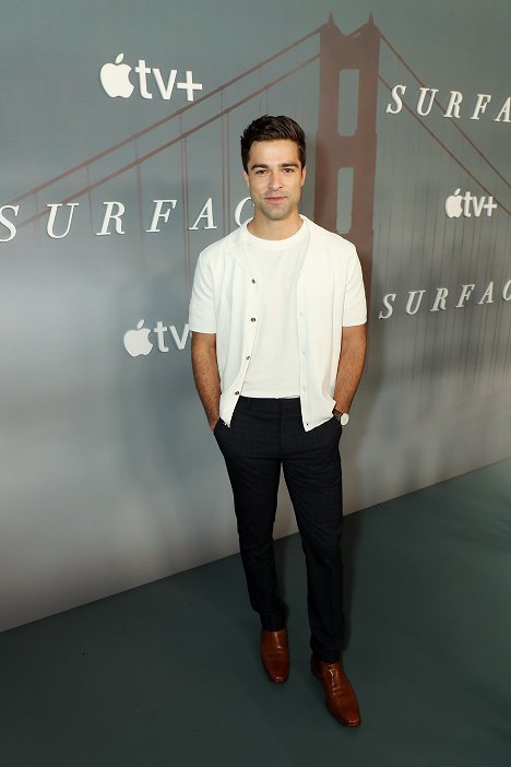 Global series premiere screening of the Apple TV+ psychological thriller "Surface" at The Morgan Library & Museum, New York City - Markian Tarasiuk - Na povrchu - Z akcií