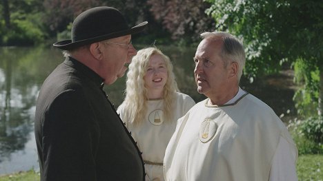 Mark Williams, Michael Maloney - Father Brown - The Children of Kalon - Photos