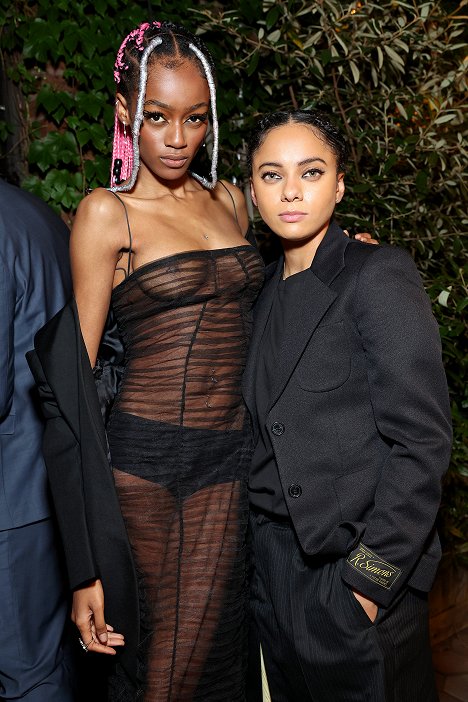 Premiere of Lena Waithe and Andrew Dosunmu’s Netflix Film BEAUTY at The Tribeca Festival on June 11, 2022 in New York City - Gracie Marie Bradley, Aleyse Shannon - Beauty - De eventos