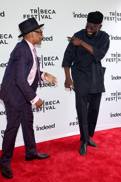 Premiere of Lena Waithe and Andrew Dosunmu’s Netflix Film BEAUTY at The Tribeca Festival on June 11, 2022 in New York City - Giancarlo Esposito, Andrew Dosunmu - Beauty - Tapahtumista