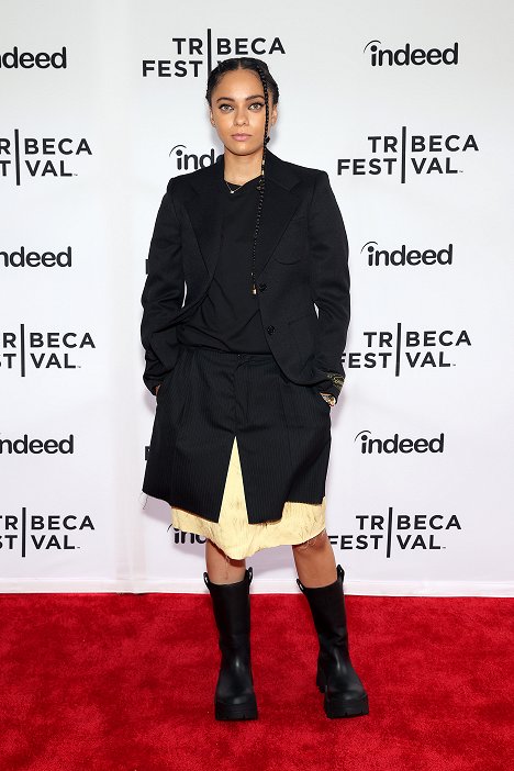 Premiere of Lena Waithe and Andrew Dosunmu’s Netflix Film BEAUTY at The Tribeca Festival on June 11, 2022 in New York City - Aleyse Shannon - Beauty - Z imprez