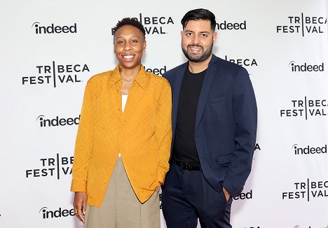 Premiere of Lena Waithe and Andrew Dosunmu’s Netflix Film BEAUTY at The Tribeca Festival on June 11, 2022 in New York City - Lena Waithe, Rishi Rajani - Beauty - Tapahtumista