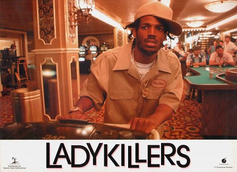 Marlon Wayans - Ladykillers, czyli zabójczy kwintet - Lobby karty