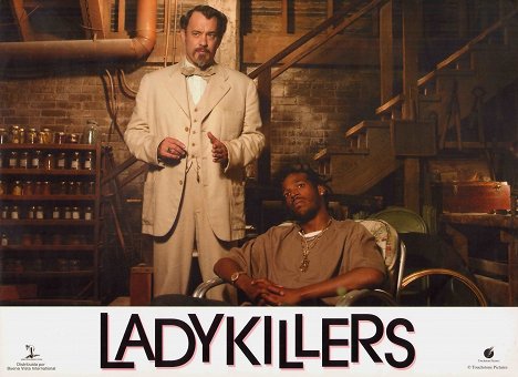 Tom Hanks, Marlon Wayans - Ladykillers, czyli zabójczy kwintet - Lobby karty