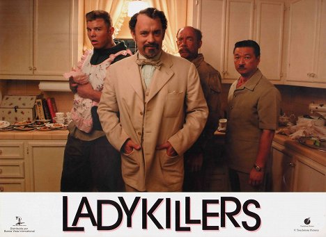Ryan Hurst, Tom Hanks, J.K. Simmons, Tzi Ma - Ladykillers, czyli zabójczy kwintet - Lobby karty