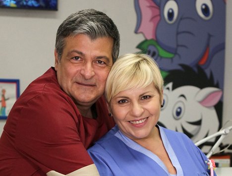 Jerry Mastrodomenico, Daniela Morozzi - Lea - Un nuovo giorno - Tournage