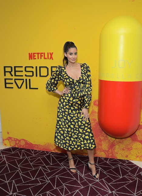 Resident Evil S1 Special Screening at The London West Hollywood at Beverly Hills on July 11, 2022 in West Hollywood, California - Paola Nuñez - Resident Evil: Lék - Z akcí