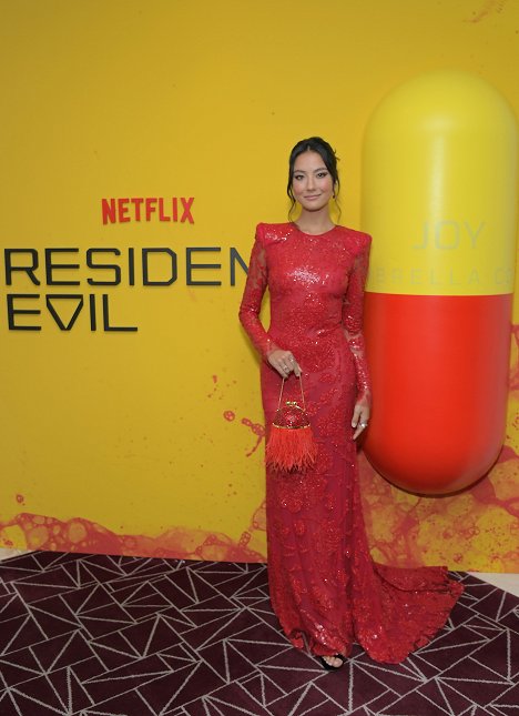 Resident Evil S1 Special Screening at The London West Hollywood at Beverly Hills on July 11, 2022 in West Hollywood, California - Adeline Rudolph - Resident Evil: A Série - De eventos