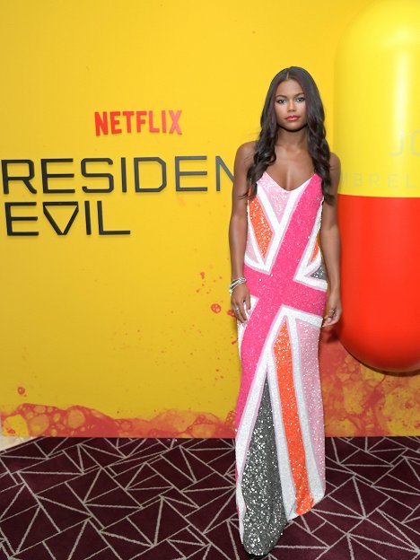 Resident Evil S1 Special Screening at The London West Hollywood at Beverly Hills on July 11, 2022 in West Hollywood, California - Tamara Smart - Resident Evil: A Série - De eventos