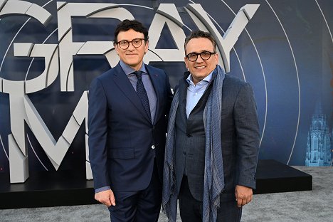 Netflix's "The Gray Man" Los Angeles Premiere at TCL Chinese Theatre on July 13, 2022 in Hollywood, California - Anthony Russo, Joe Russo
