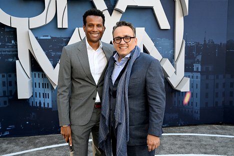 Netflix's "The Gray Man" Los Angeles Premiere at TCL Chinese Theatre on July 13, 2022 in Hollywood, California - Tendo Nagenda, Joe Russo - The Gray Man - Tapahtumista