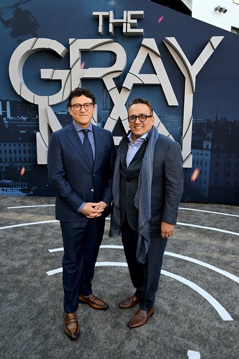 Netflix's "The Gray Man" Los Angeles Premiere at TCL Chinese Theatre on July 13, 2022 in Hollywood, California - Anthony Russo, Joe Russo - The Gray Man - Z akcií