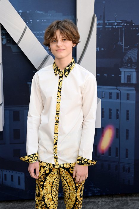 Netflix's "The Gray Man" Los Angeles Premiere at TCL Chinese Theatre on July 13, 2022 in Hollywood, California - Cameron Crovetti - The Gray Man - O Agente Oculto - De eventos
