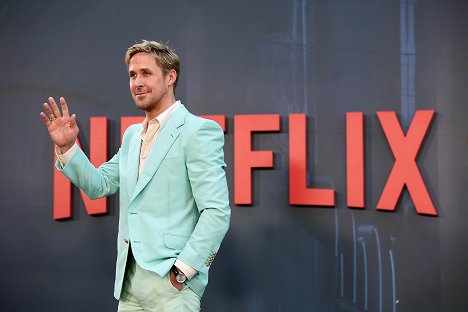 Netflix's "The Gray Man" Los Angeles Premiere at TCL Chinese Theatre on July 13, 2022 in Hollywood, California - Ryan Gosling - The Gray Man - Events