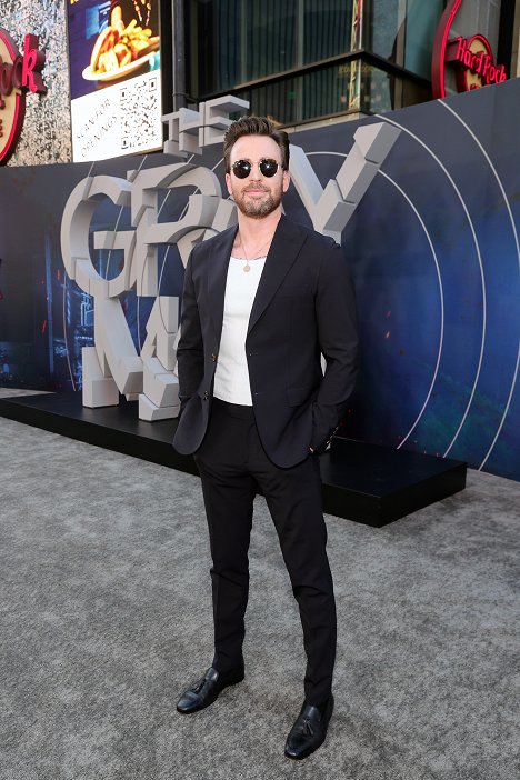 Netflix's "The Gray Man" Los Angeles Premiere at TCL Chinese Theatre on July 13, 2022 in Hollywood, California - Chris Evans - L'Homme gris - Événements