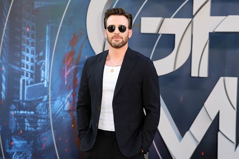Netflix's "The Gray Man" Los Angeles Premiere at TCL Chinese Theatre on July 13, 2022 in Hollywood, California - Chris Evans - L'Homme gris - Événements