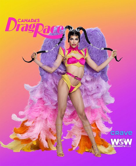 Miss Fiercalicious - Canada's Drag Race - Werbefoto