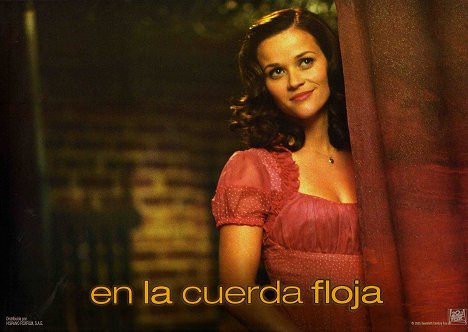 Reese Witherspoon - Walk the Line - Cartões lobby
