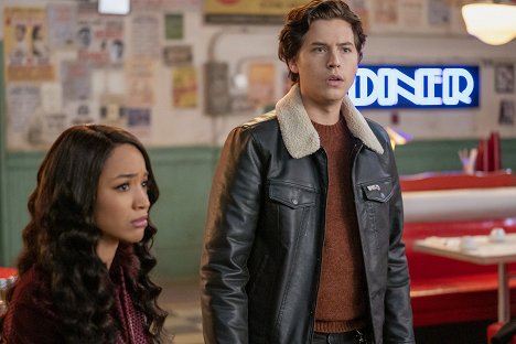 Erinn Westbrook, Cole Sprouse - Riverdale - Chapter One Hundred and Sixteen: The Stand - Photos