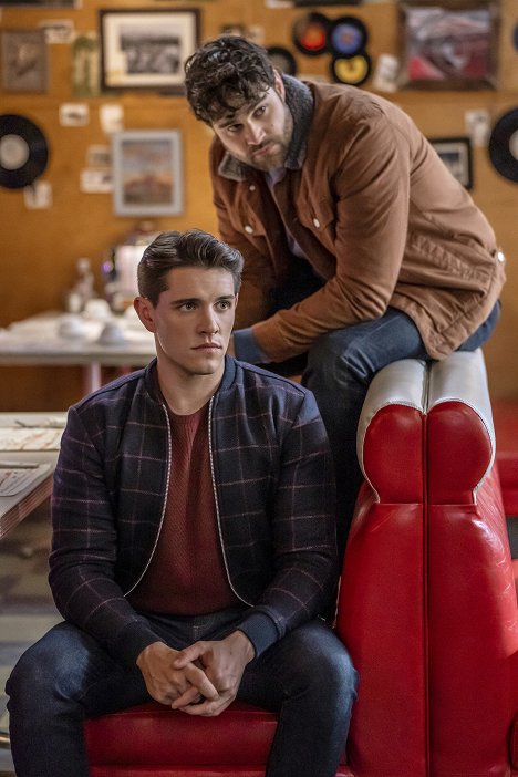 Casey Cott, Cody Kearsley - Riverdale - Chapter One Hundred and Sixteen: The Stand - Photos
